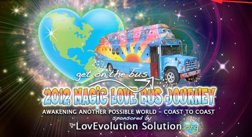 2012 Magic Love Bus Journey